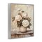 Stupell Industries Lovely Cottage Bouquet Framed Giclee Wall Art Design by Petal Prints Design